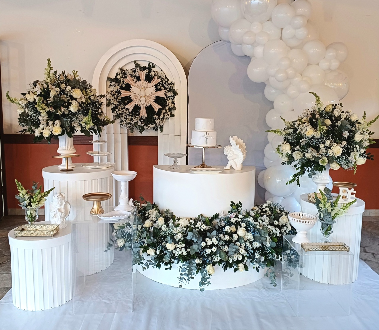 Batizado Decoracao  - maequerofestalocacoesbq