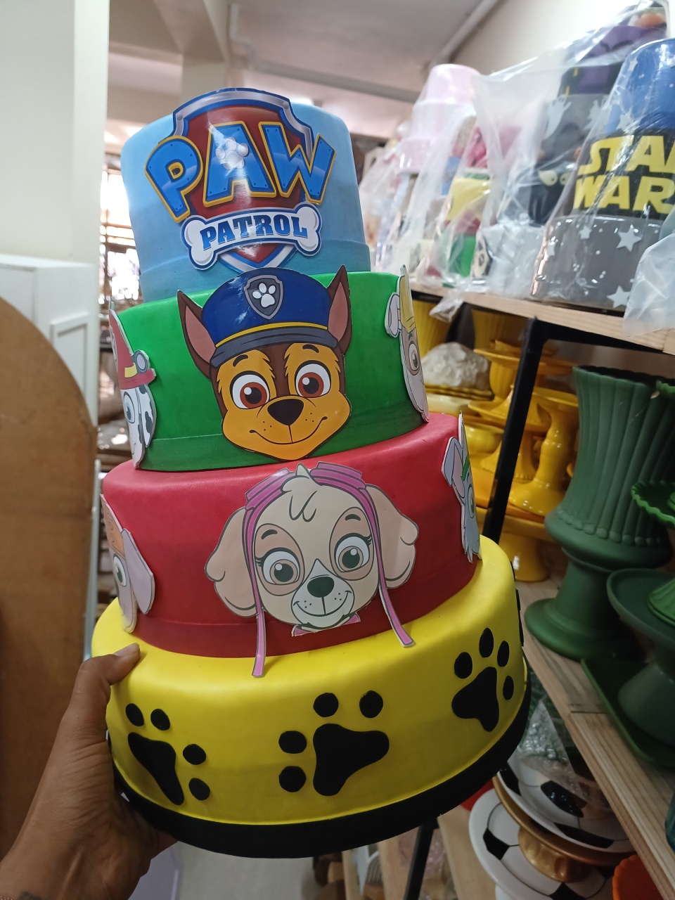 Patrulha Canina  - maequerofestalocacoesbq