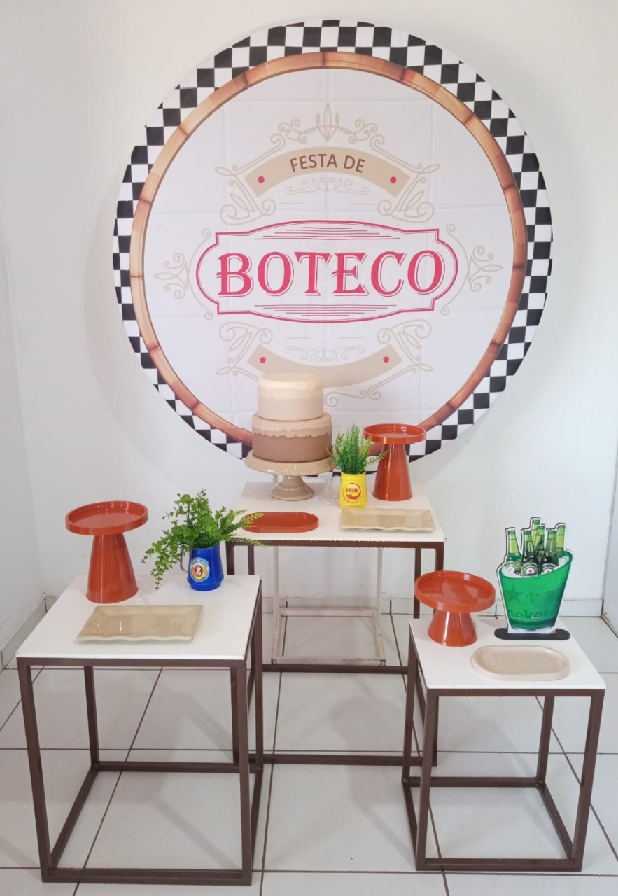 Kit Classico Boteco  - Mimo e Arte Decor e Locações 