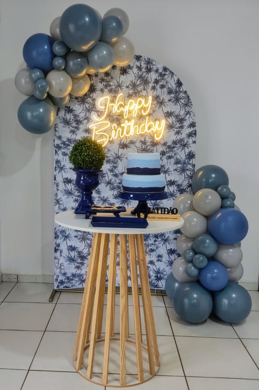 Mini Composição Com Balões  - Mimo e Arte Decor e Locações 