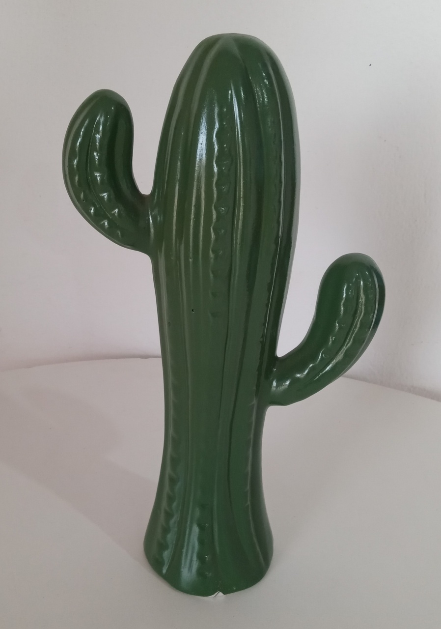Cacto Verde Escuro - Mimo e Arte Decor e Locações 