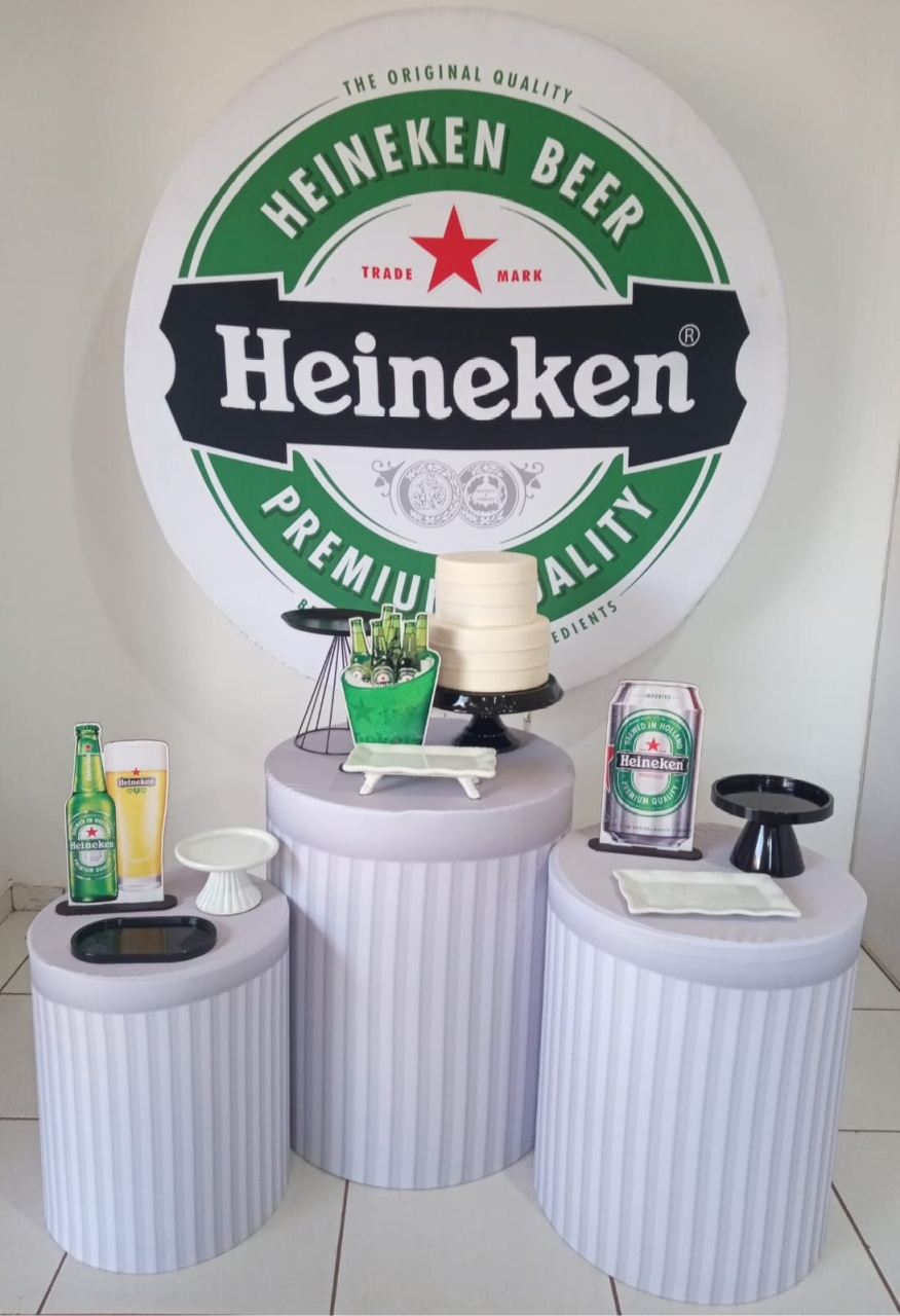 Kit Classico Hieniken  - Mimo e Arte Decor e Locações 