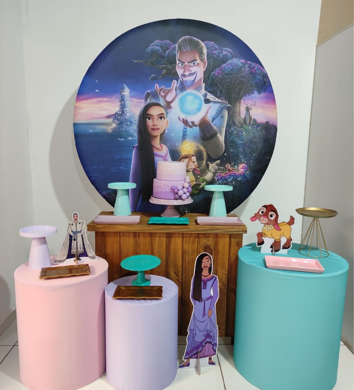 Kit Essencial Wish  - Mimo e Arte Decor e Locações 