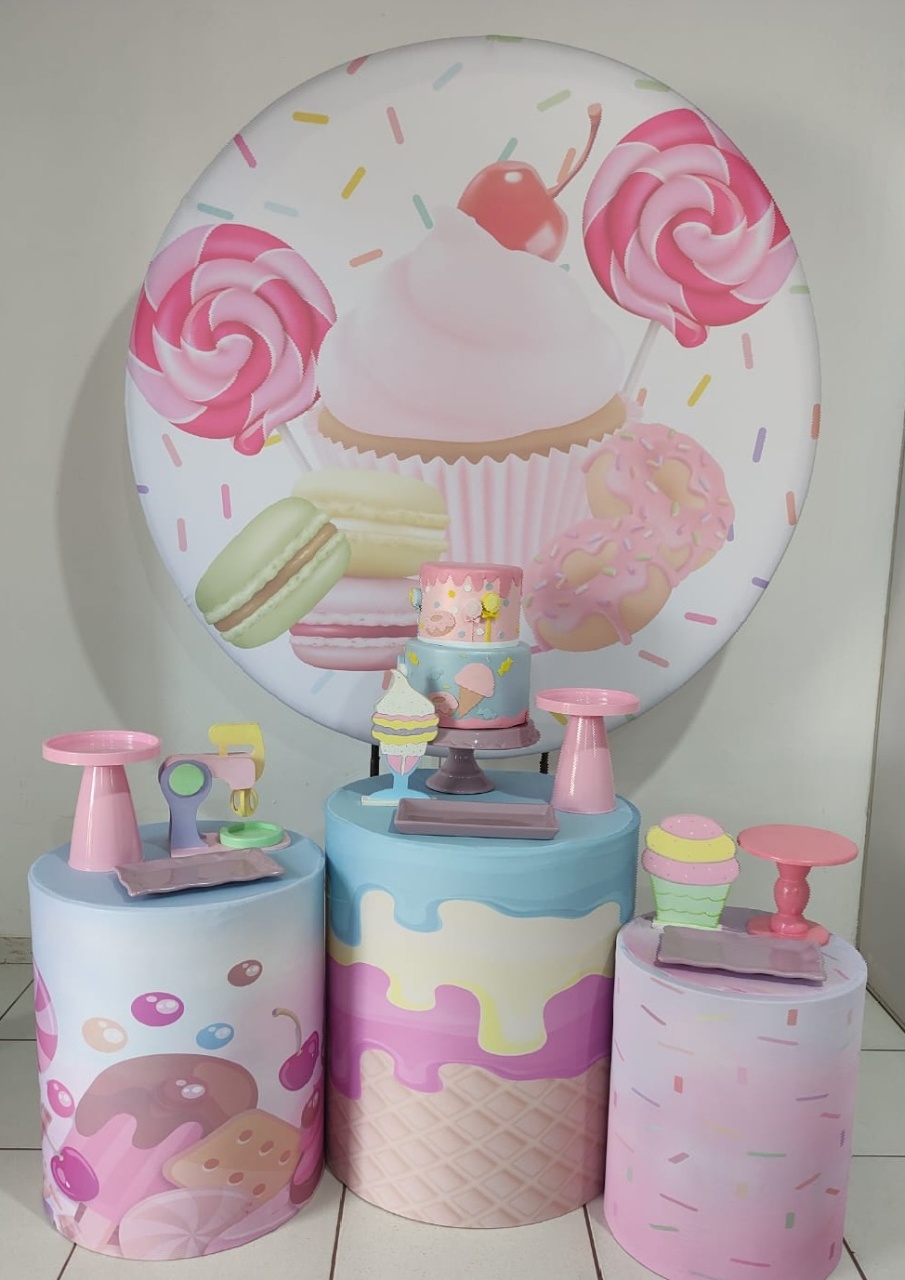 Kit Classico Doceria  - Mimo e Arte Decor e Locações 