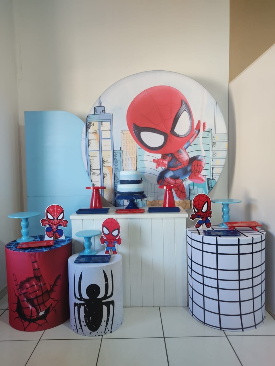 Kit Completo Homem Aranha Cut - Mimo e Arte Decor e Locações 
