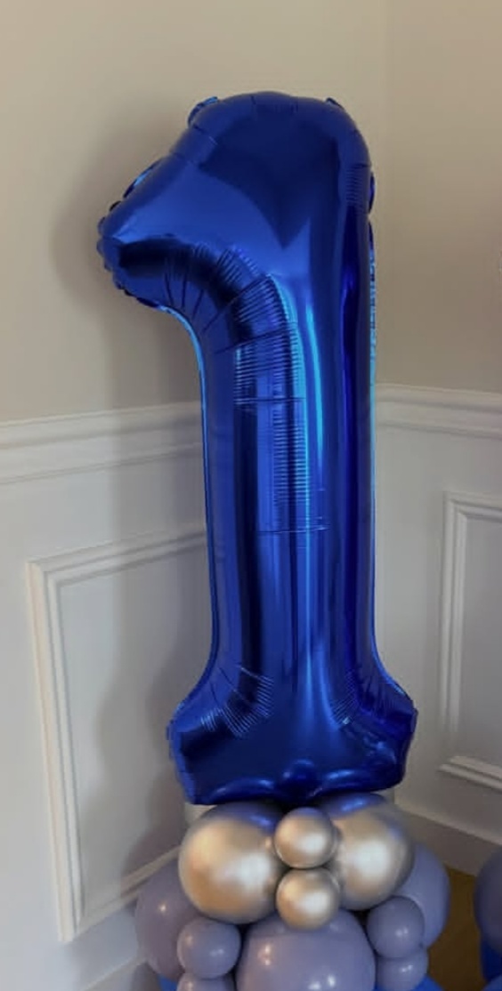 Arranjo Numeral 30Cm - Mimo e Arte Decor e Locações 