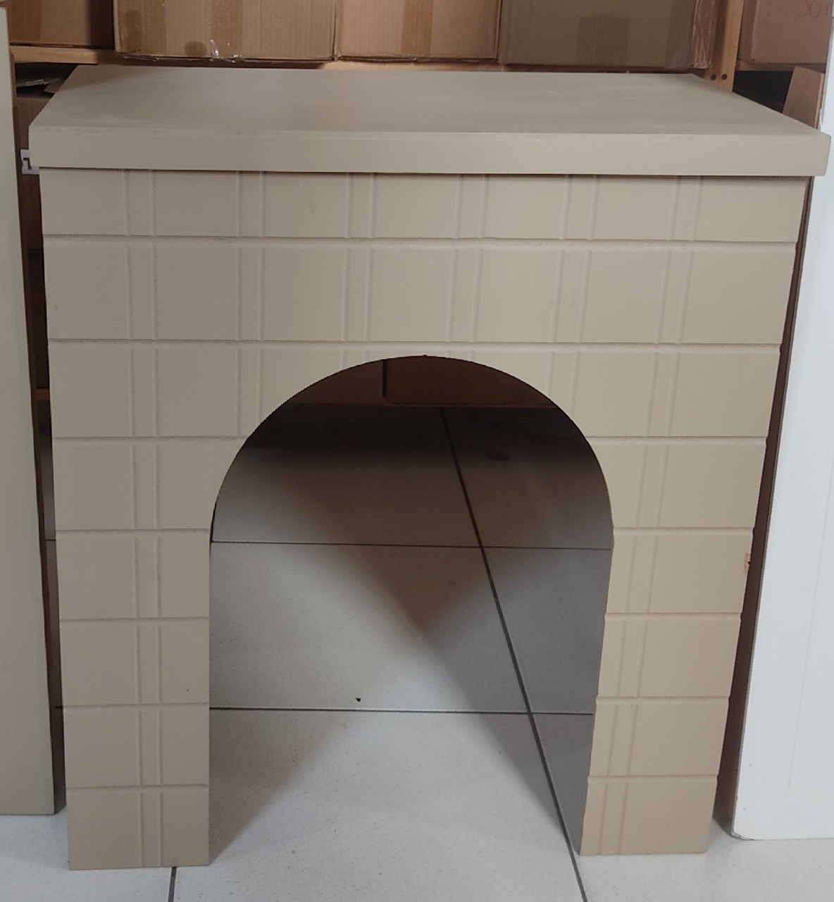 Mesa U Marfim 70X40Cm - Mimo e Arte Decor e Locações 