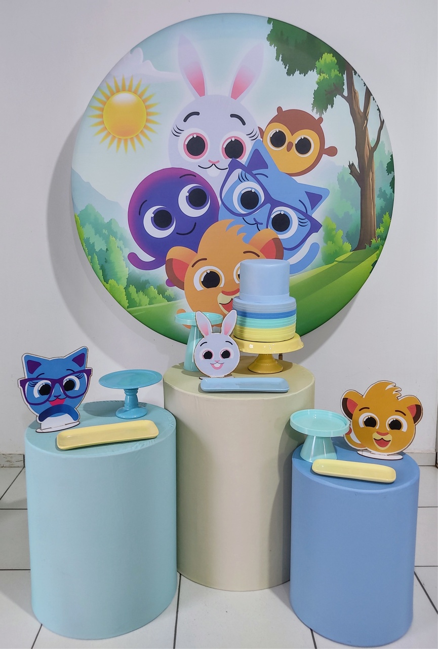 Kit Classico Bolo Fofo - Mimo e Arte Decor e Locações 