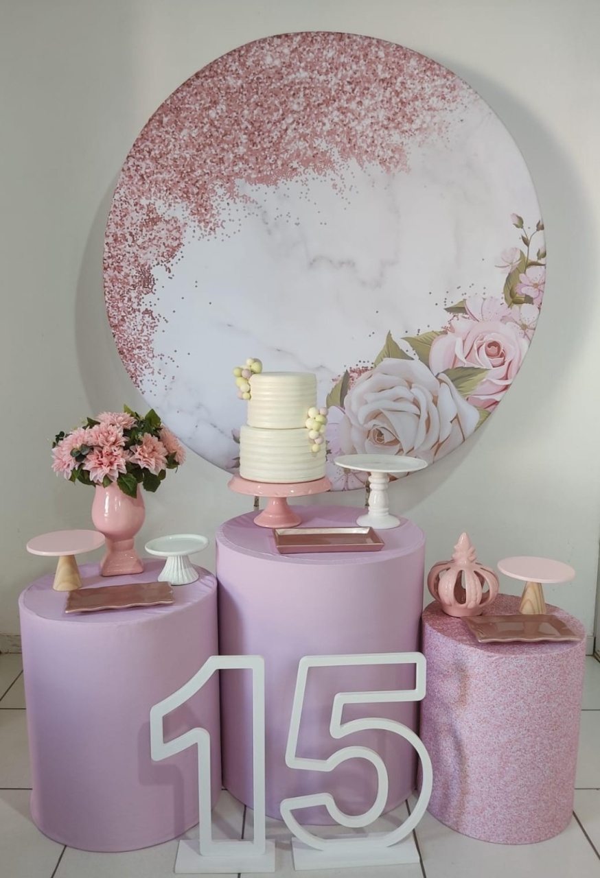 Kit Classico 15 Anos - Mimo e Arte Decor e Locações 