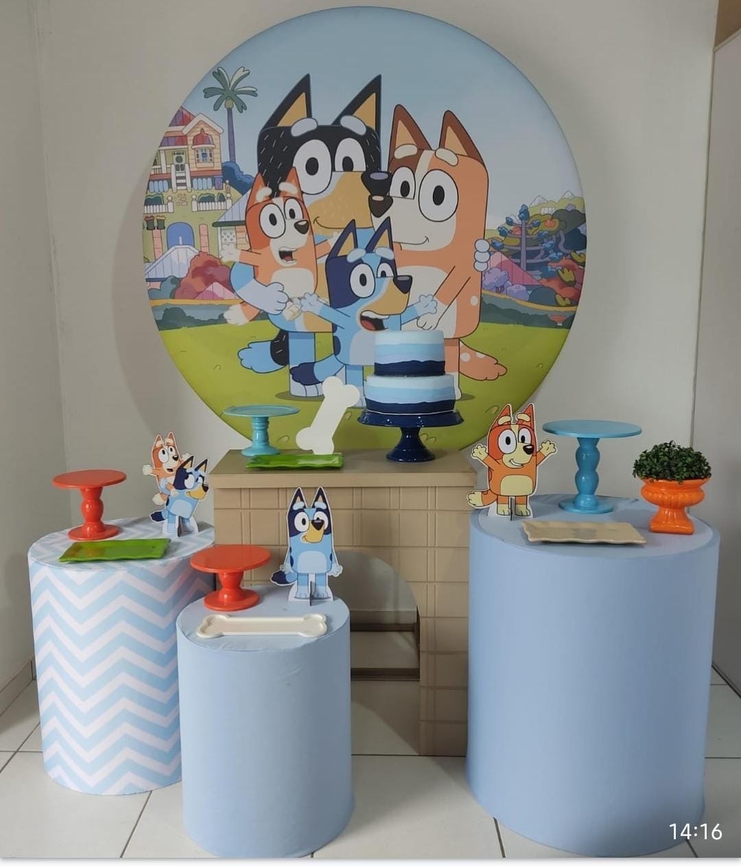 Kit Essencial Blue - Mimo e Arte Decor e Locações 