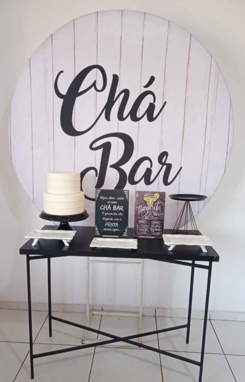 Kit Festa Chá Bar  - Mimo e Arte Decor e Locações 