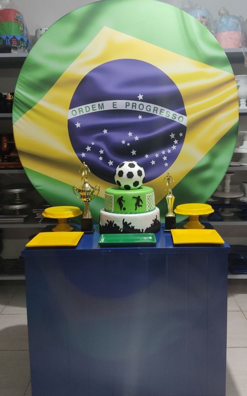 Mini Kit Futebol - Mimo e Arte Decor e Locações 