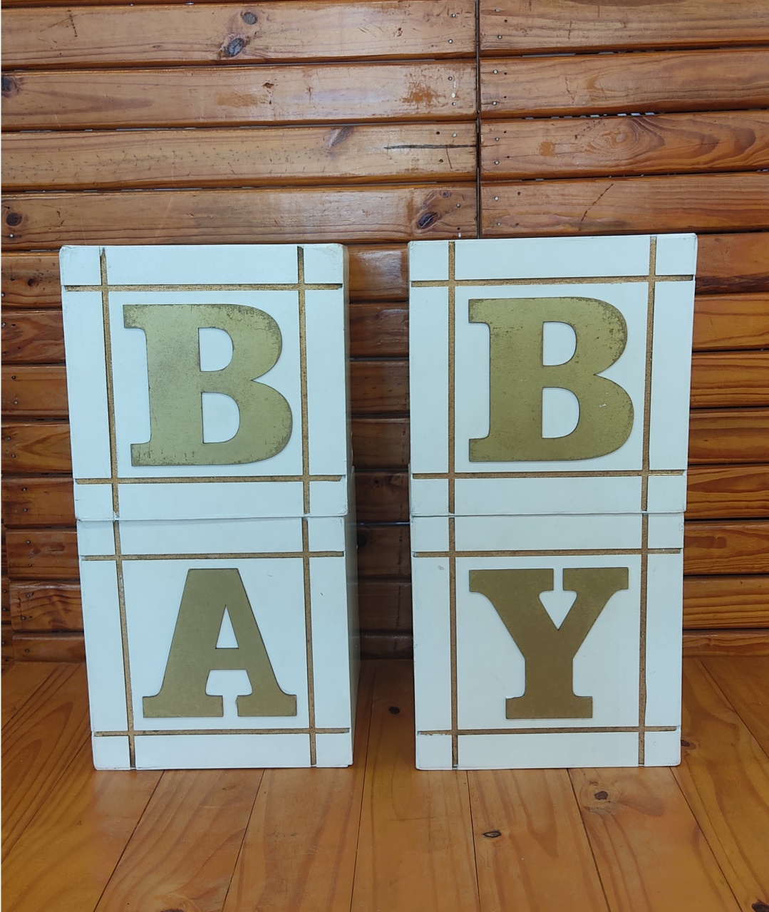 Cubos Baby 25X25Cm - Mimo e Arte Decor e Locações 