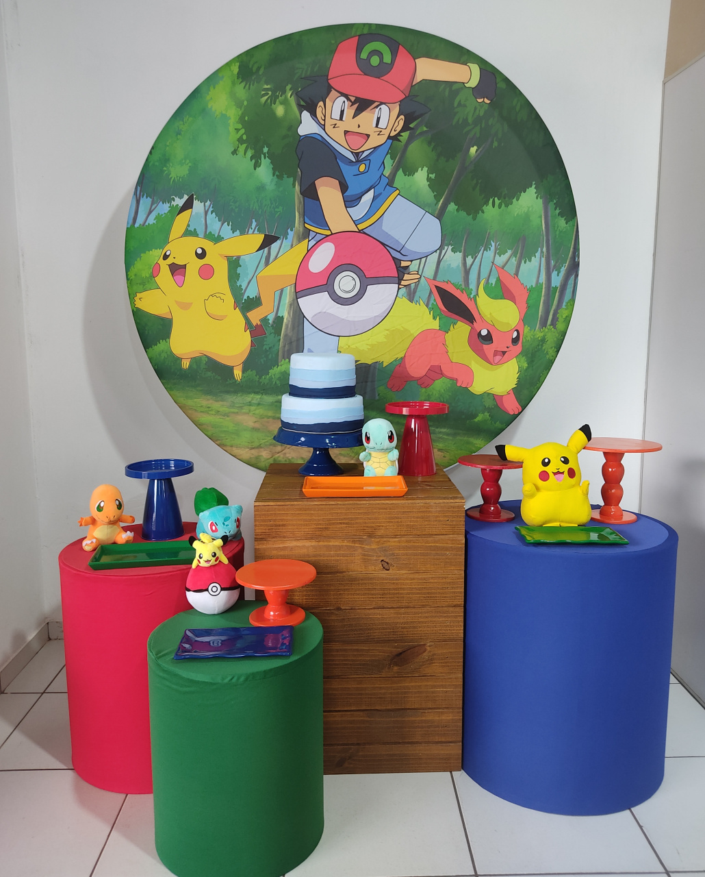 Kit Essencial Pokemon - Mimo e Arte Decor e Locações 