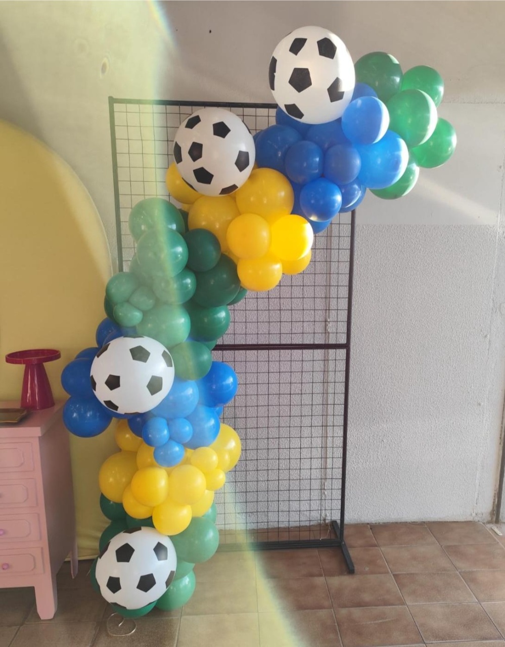 Guirlanda de Balões, Copa - Mimo e Arte Decor e Locações 