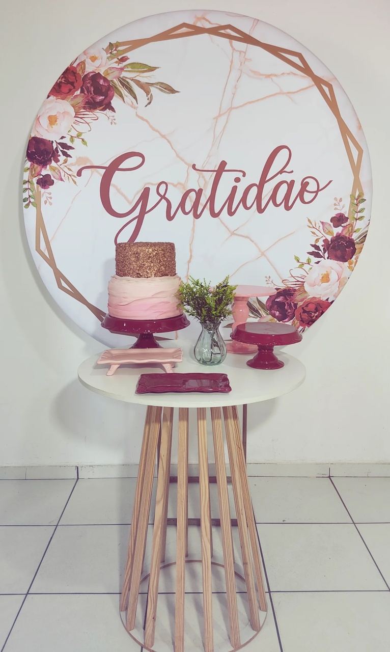 Kit Festa Femenina  - Mimo e Arte Decor e Locações 