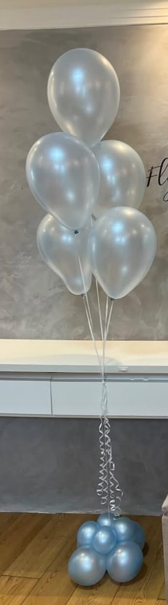 Balão No Gás Hélio Látex 10" - Mimo e Arte Decor e Locações 