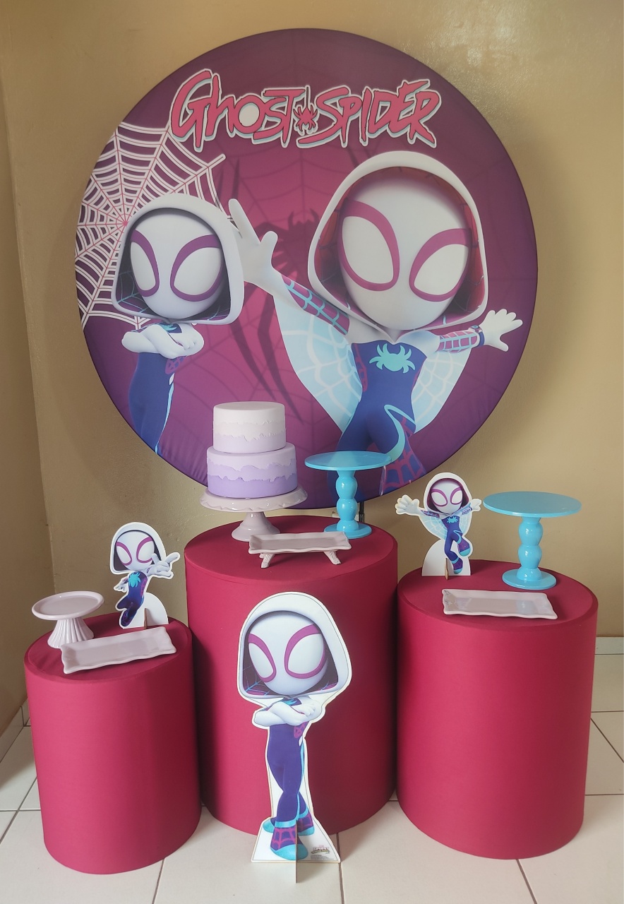 Kit Classico 01 Ghost Spider - Mimo e Arte Decor e Locações 