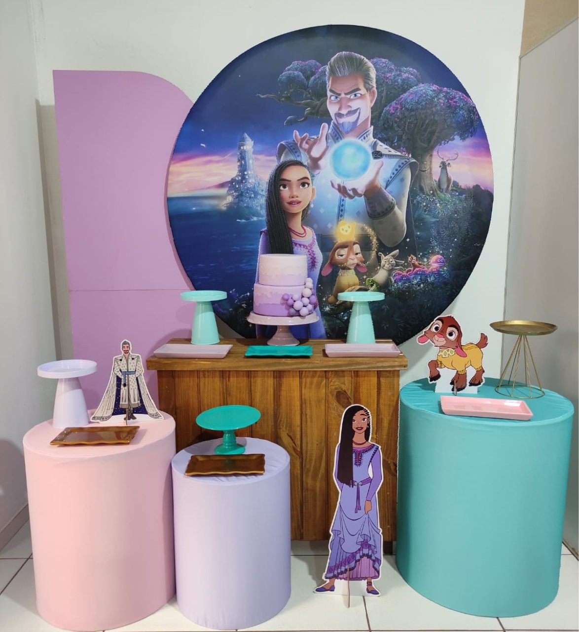 Kit Completo Wish - Mimo e Arte Decor e Locações 