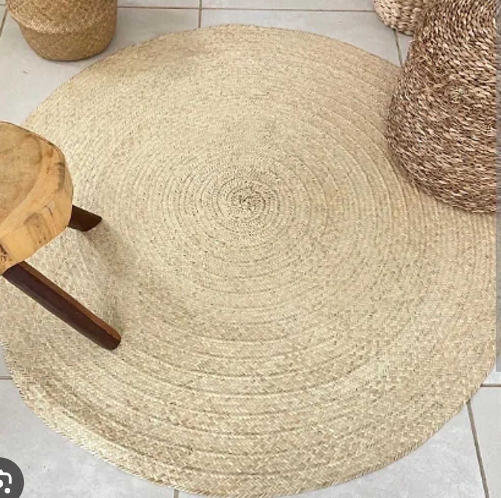 Tapete de Palha 1,20 - Mimo e Arte Decor e Locações 