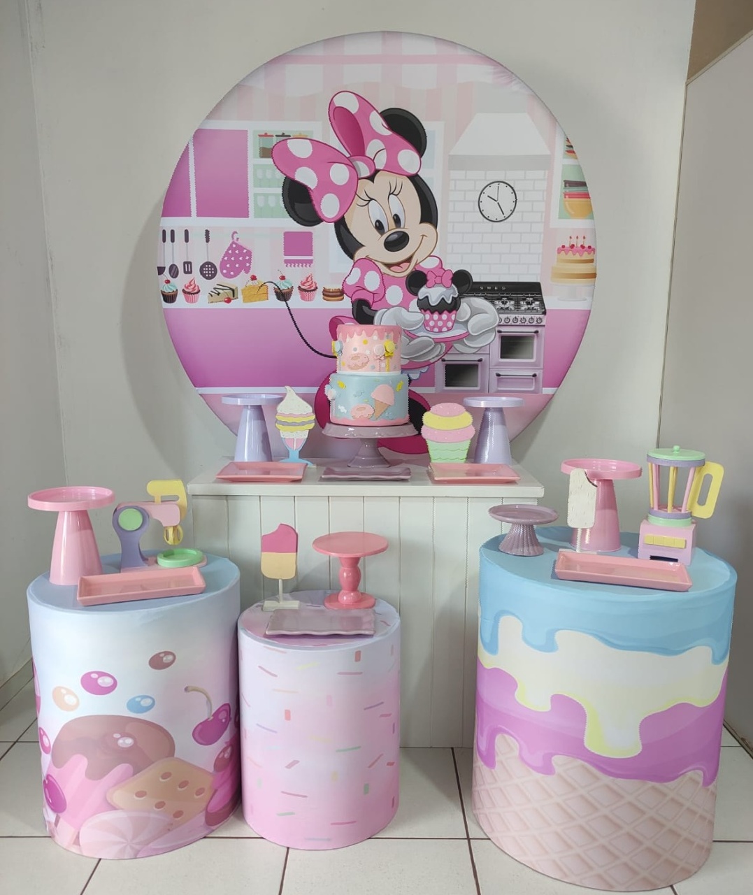 Kit Essencial Minei Doceira  - Mimo e Arte Decor e Locações 