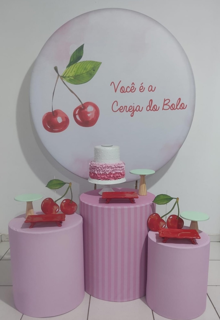 Cereja Kit Classico  - Mimo e Arte Decor e Locações 