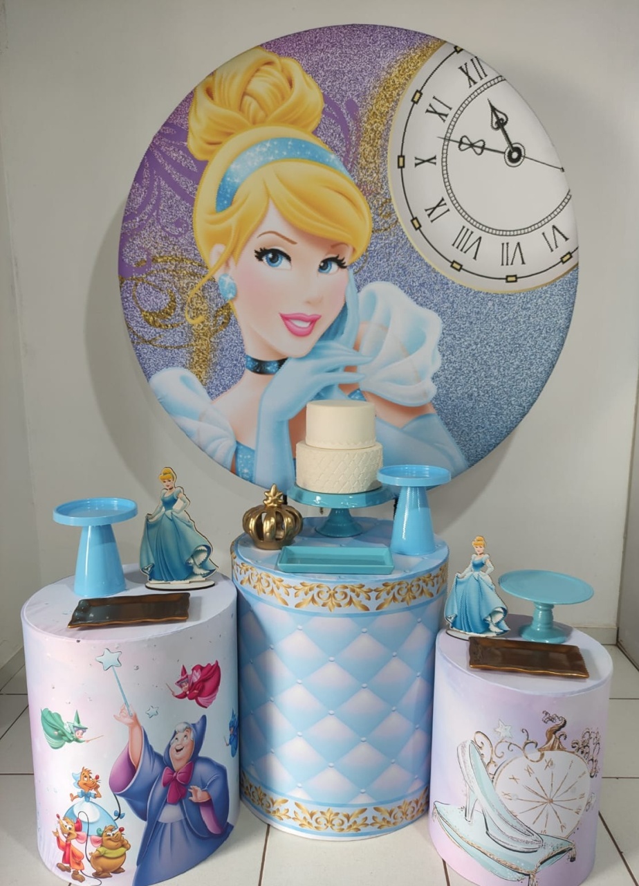 Kit Classico Cinderela  - Mimo e Arte Decor e Locações 