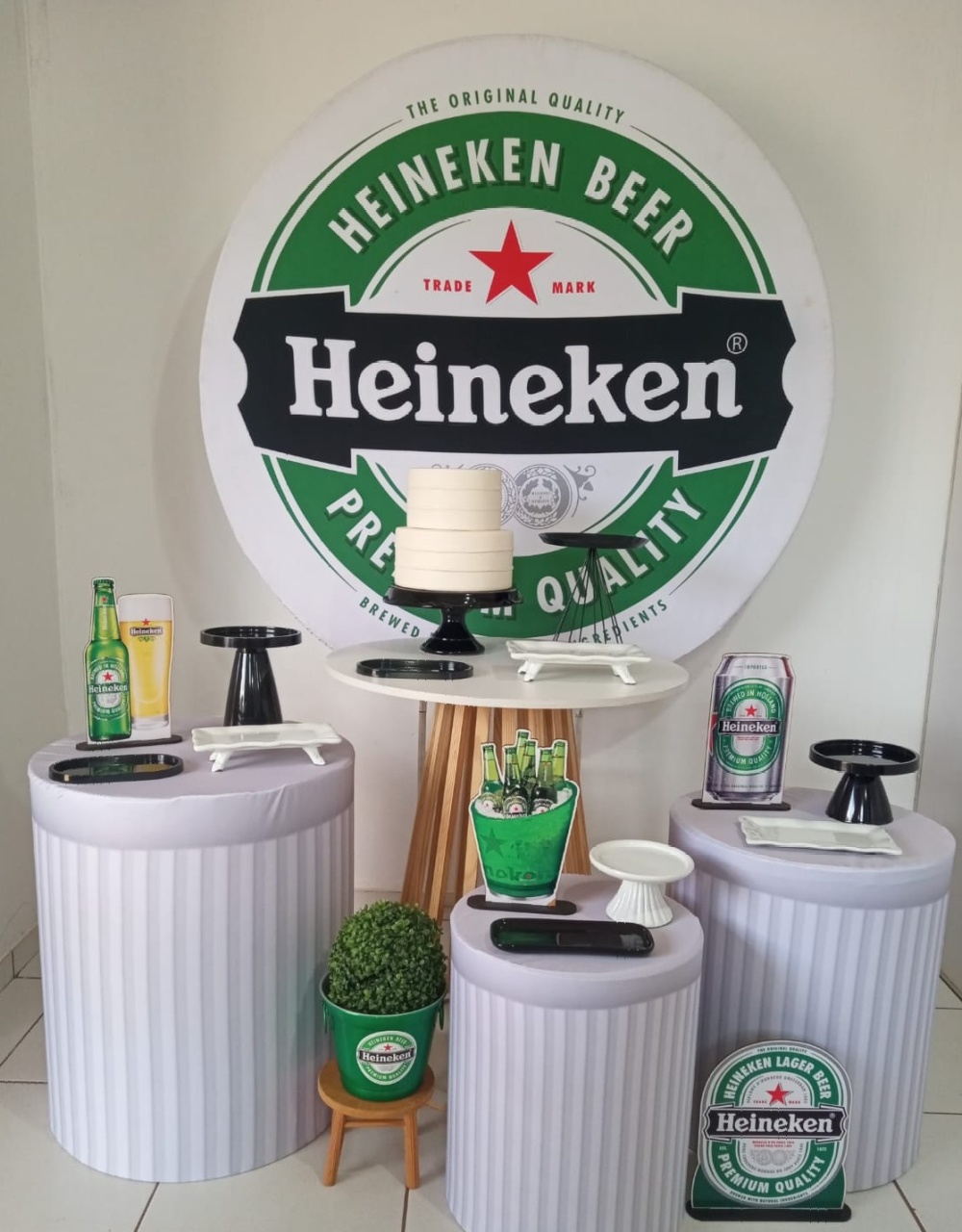 Kit Essencial Hieniken  - Mimo e Arte Decor e Locações 