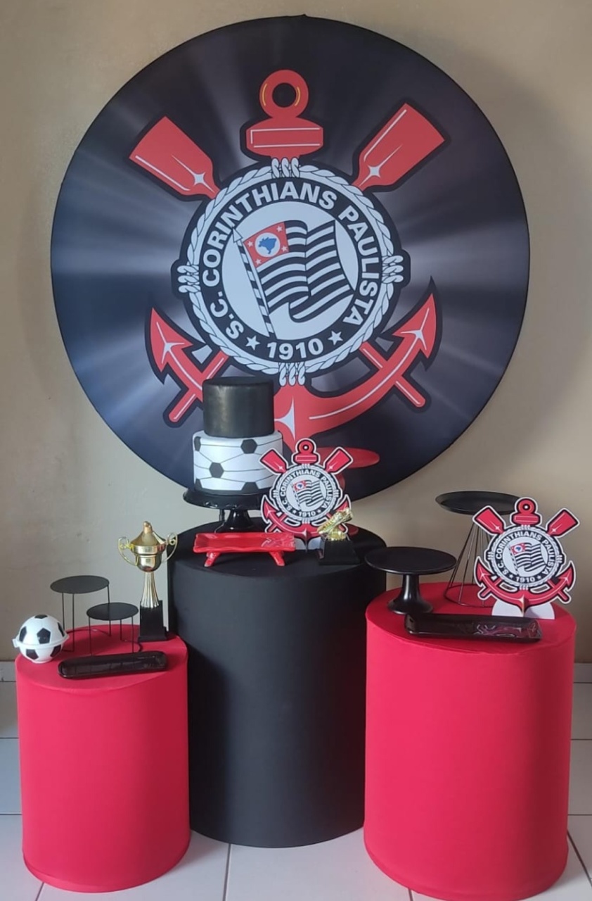 Kit Clássico Corinthians  - Mimo e Arte Decor e Locações 