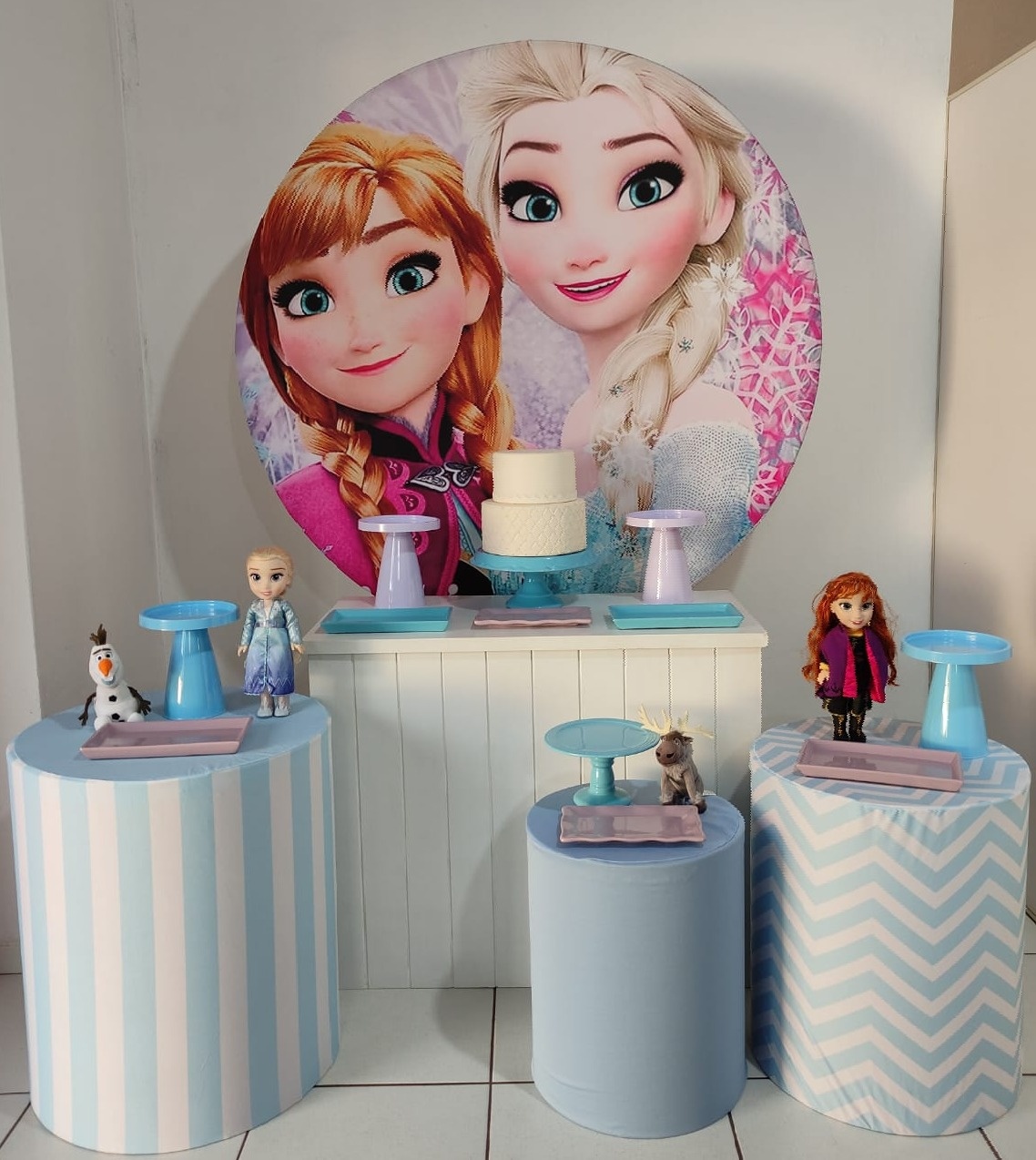 Kit Essencial Frozen  - Mimo e Arte Decor e Locações 