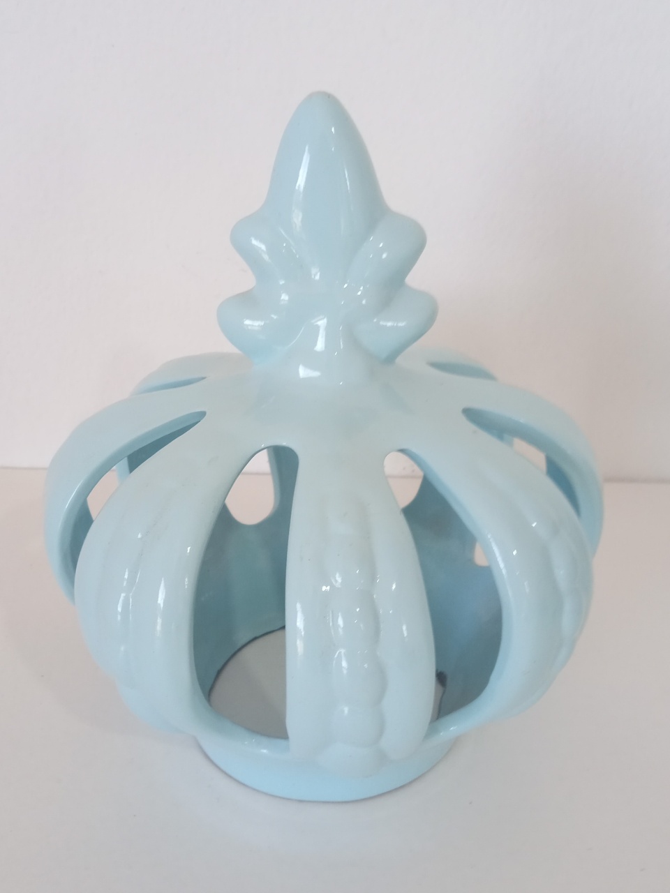 Coroa Azul  - Mimo e Arte Decor e Locações 