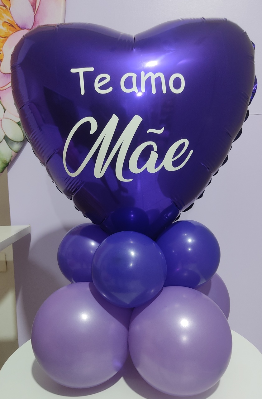 Arranjo de Balões Dia das Mães  - Mimo e Arte Decor e Locações 