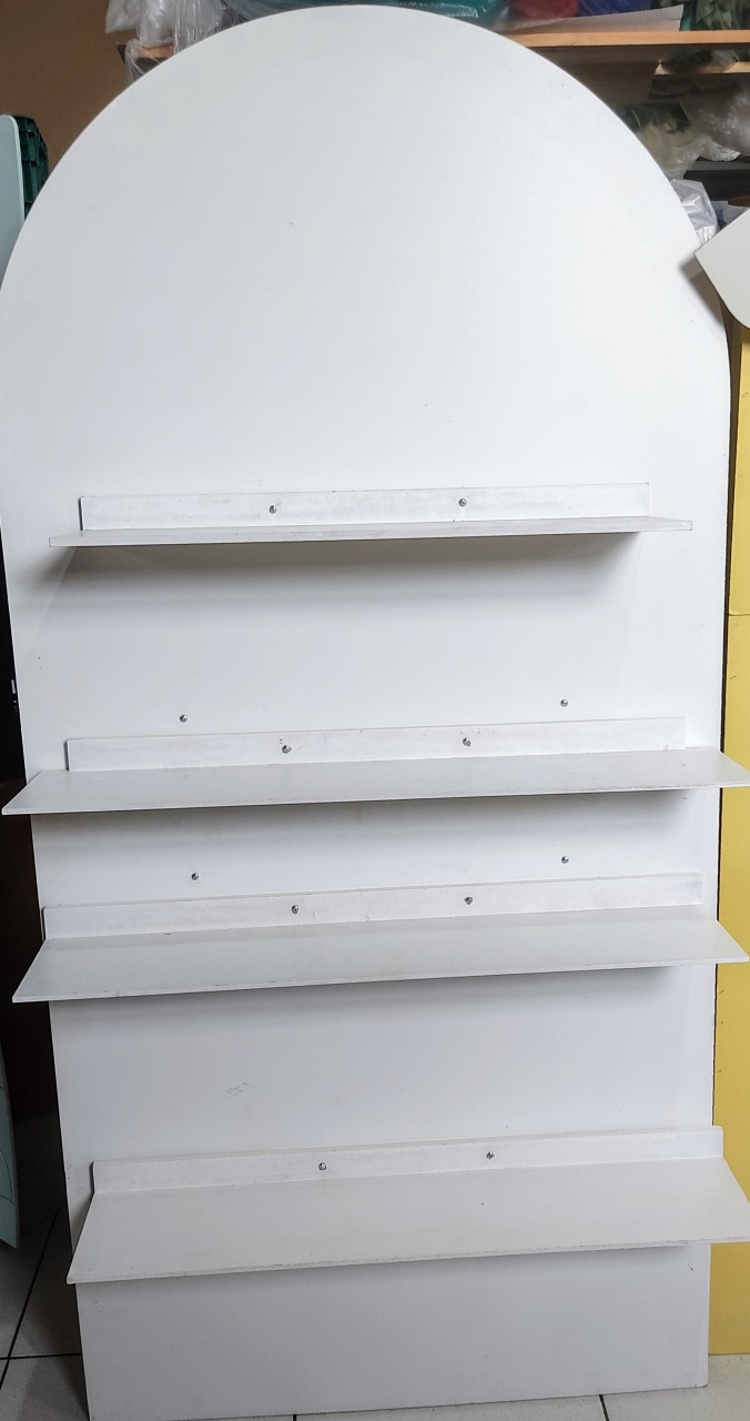 Painel Prateleira Desmontável  - Mimo e Arte Decor e Locações 