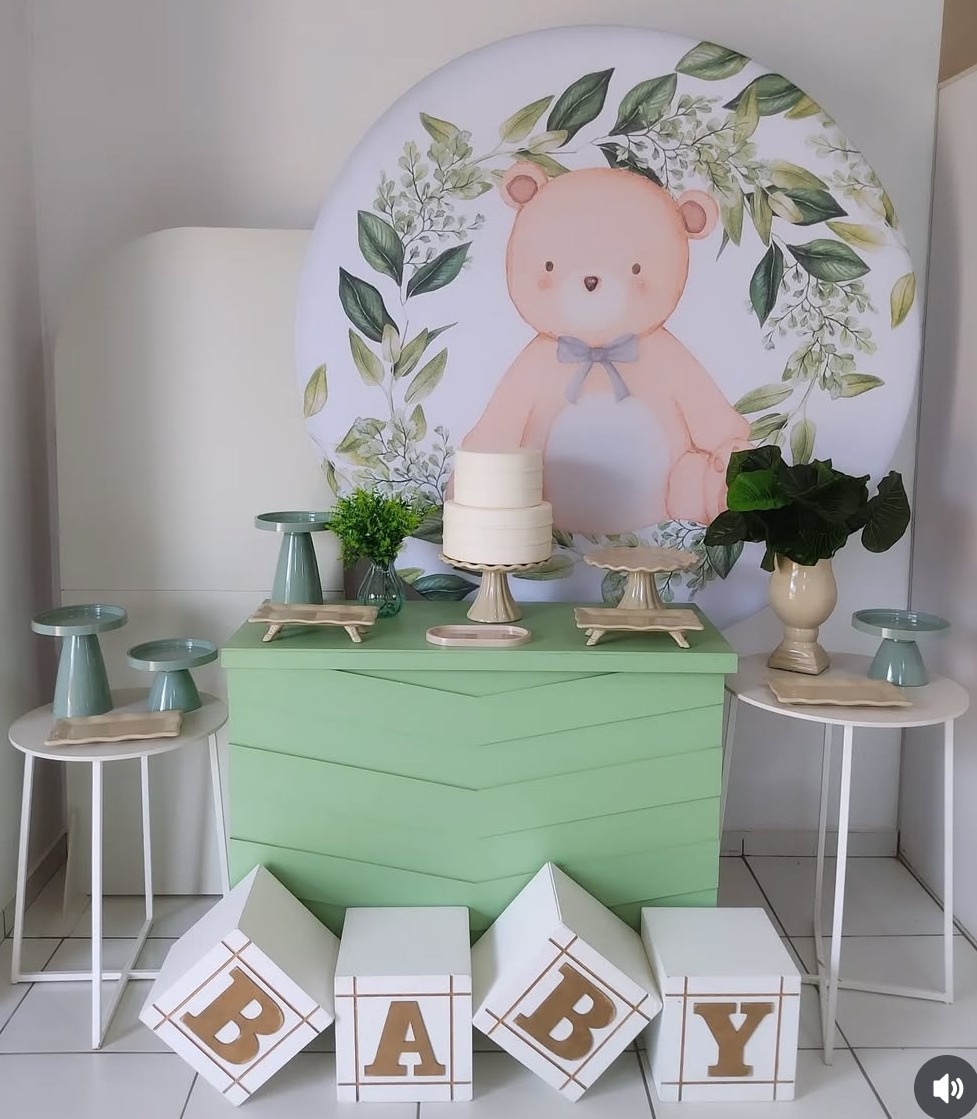 Chá Essencial Menino - Mimo e Arte Decor e Locações 