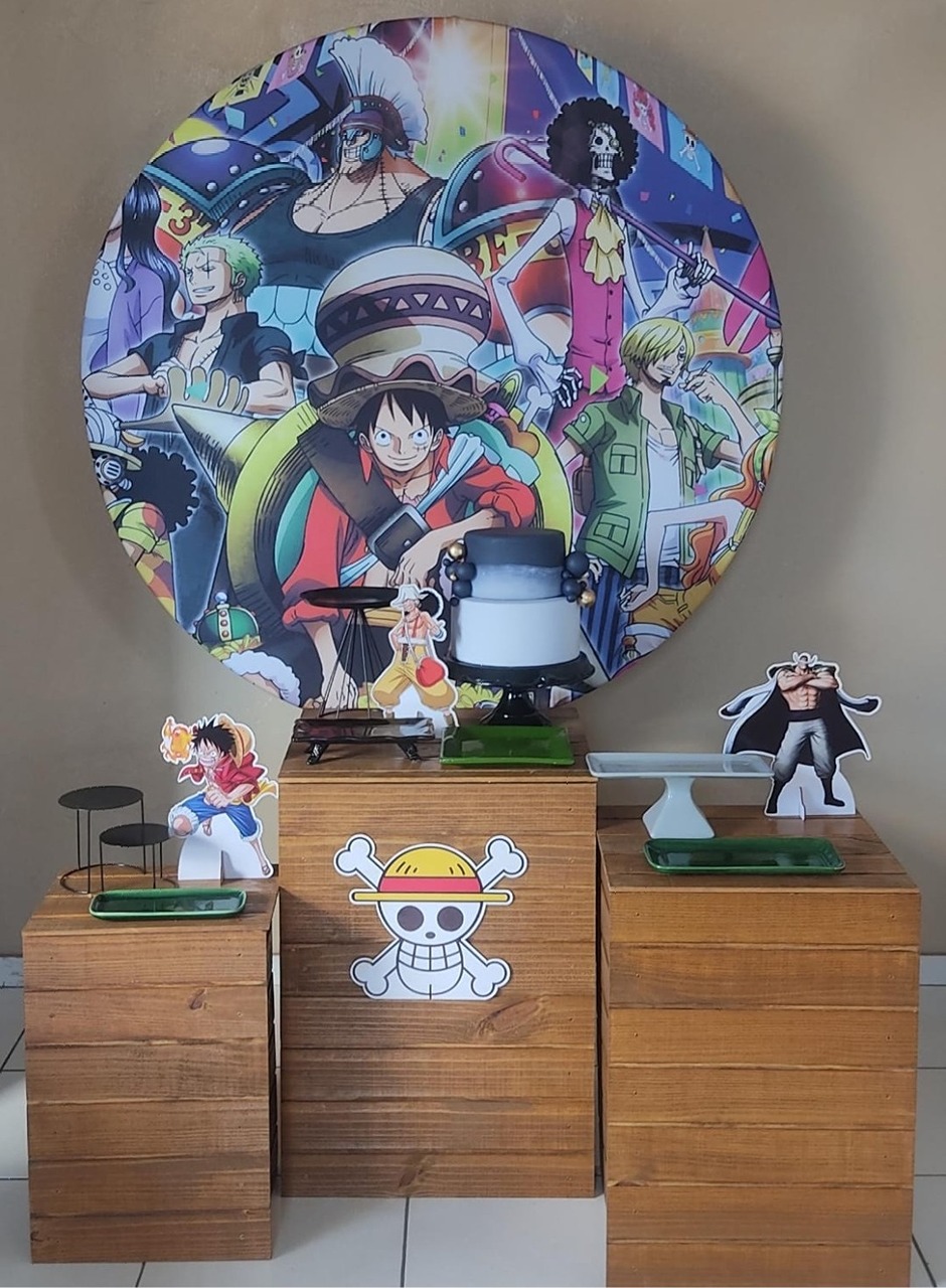 Kit Classico  One Peice  - Mimo e Arte Decor e Locações 