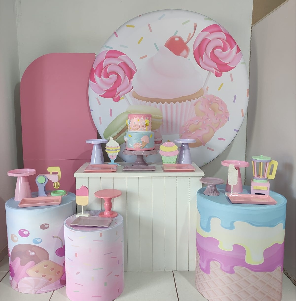 Kit Completo Doceria  - Mimo e Arte Decor e Locações 