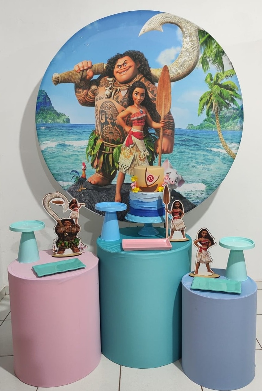 Kit Classico Moana - Mimo e Arte Decor e Locações 