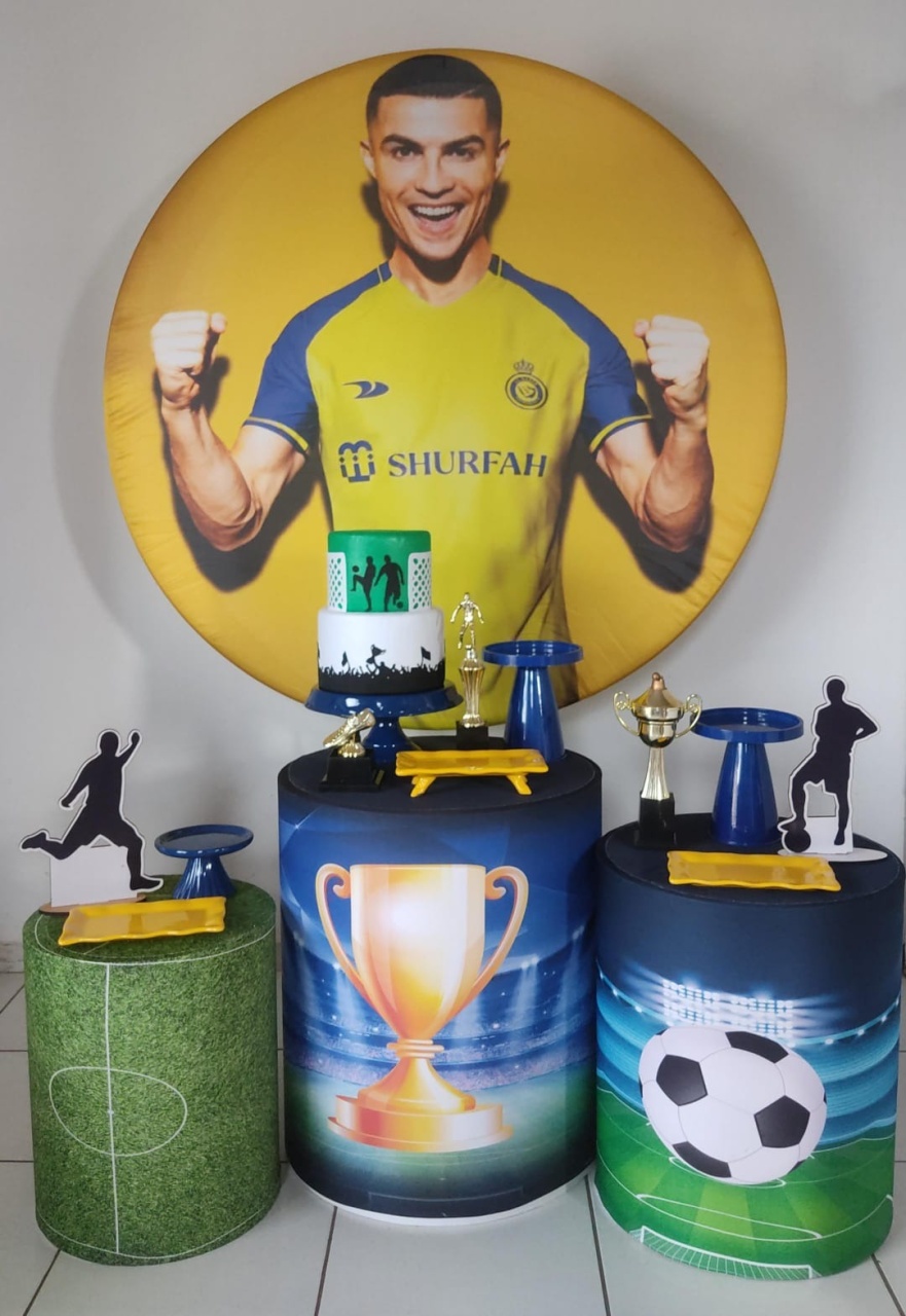 Kit Classico Cristiano Ronaldo  - Mimo e Arte Decor e Locações 