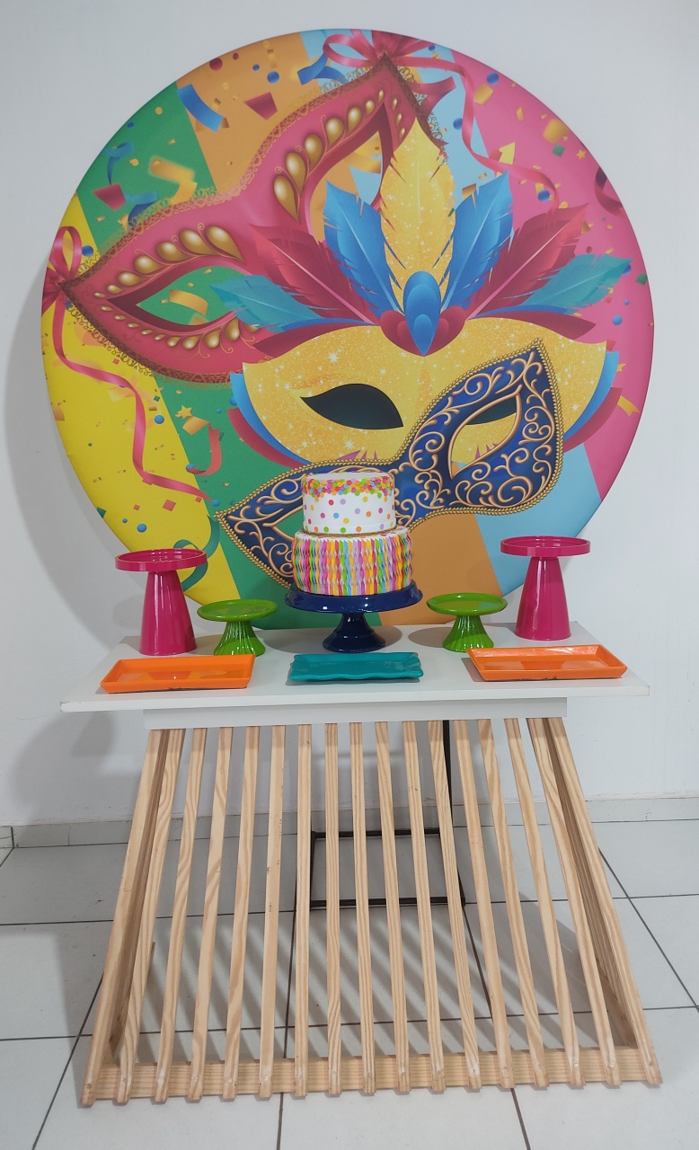 Kit Festa Carnaval  - Mimo e Arte Decor e Locações 