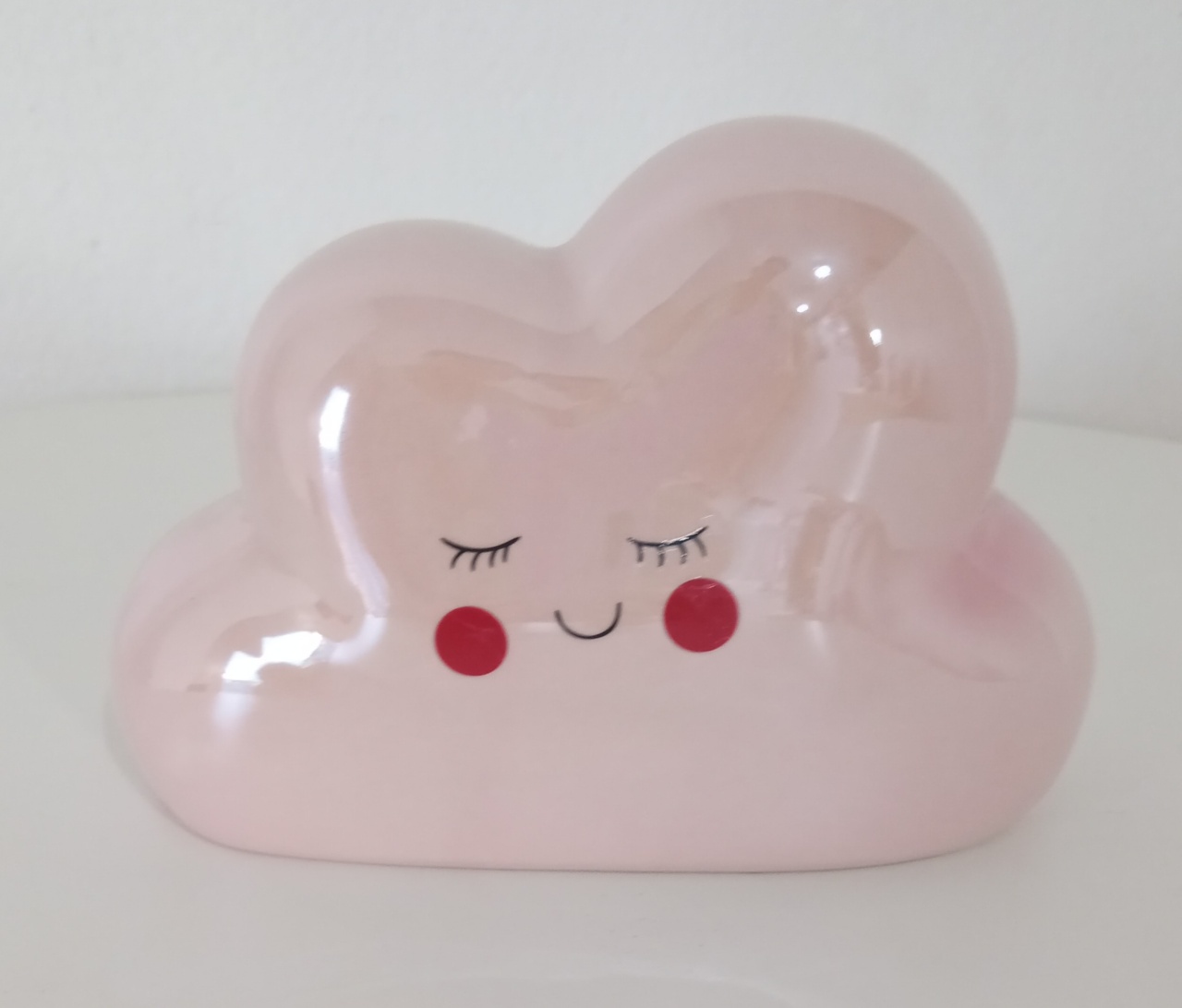 Nuvem de Louça Rosa  - Mimo e Arte Decor e Locações 