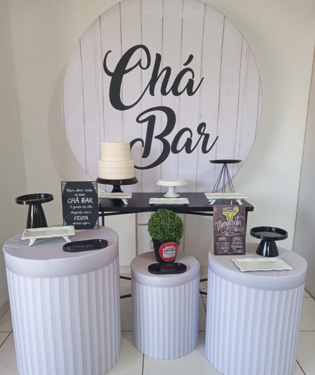 Kit Essencial Chá Bar - Mimo e Arte Decor e Locações 