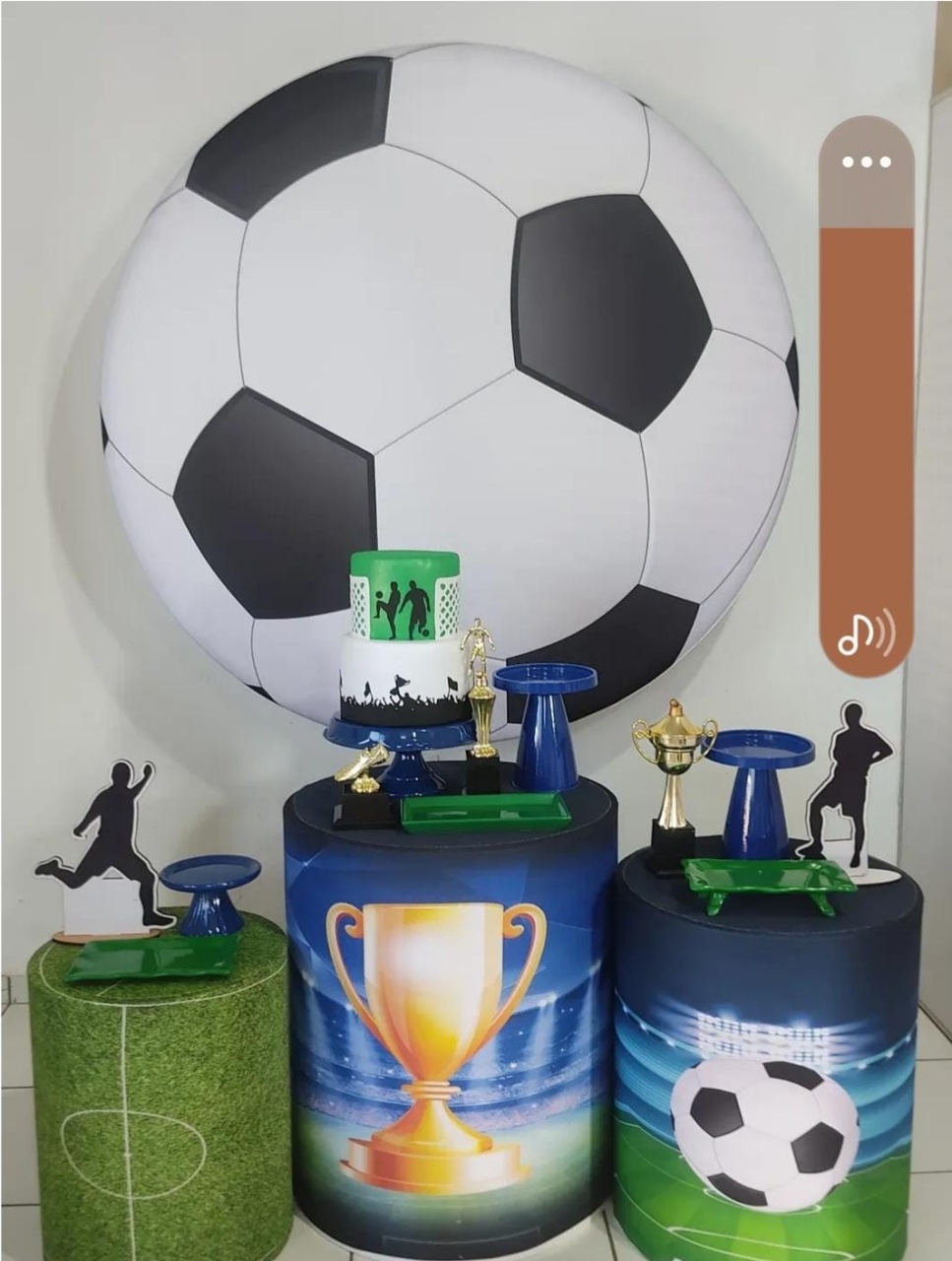 Kit Essencial-Futebol - Mimo e Arte Decor e Locações 