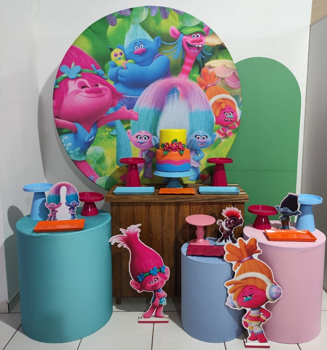Kit Completo Trolls - Mimo e Arte Decor e Locações 