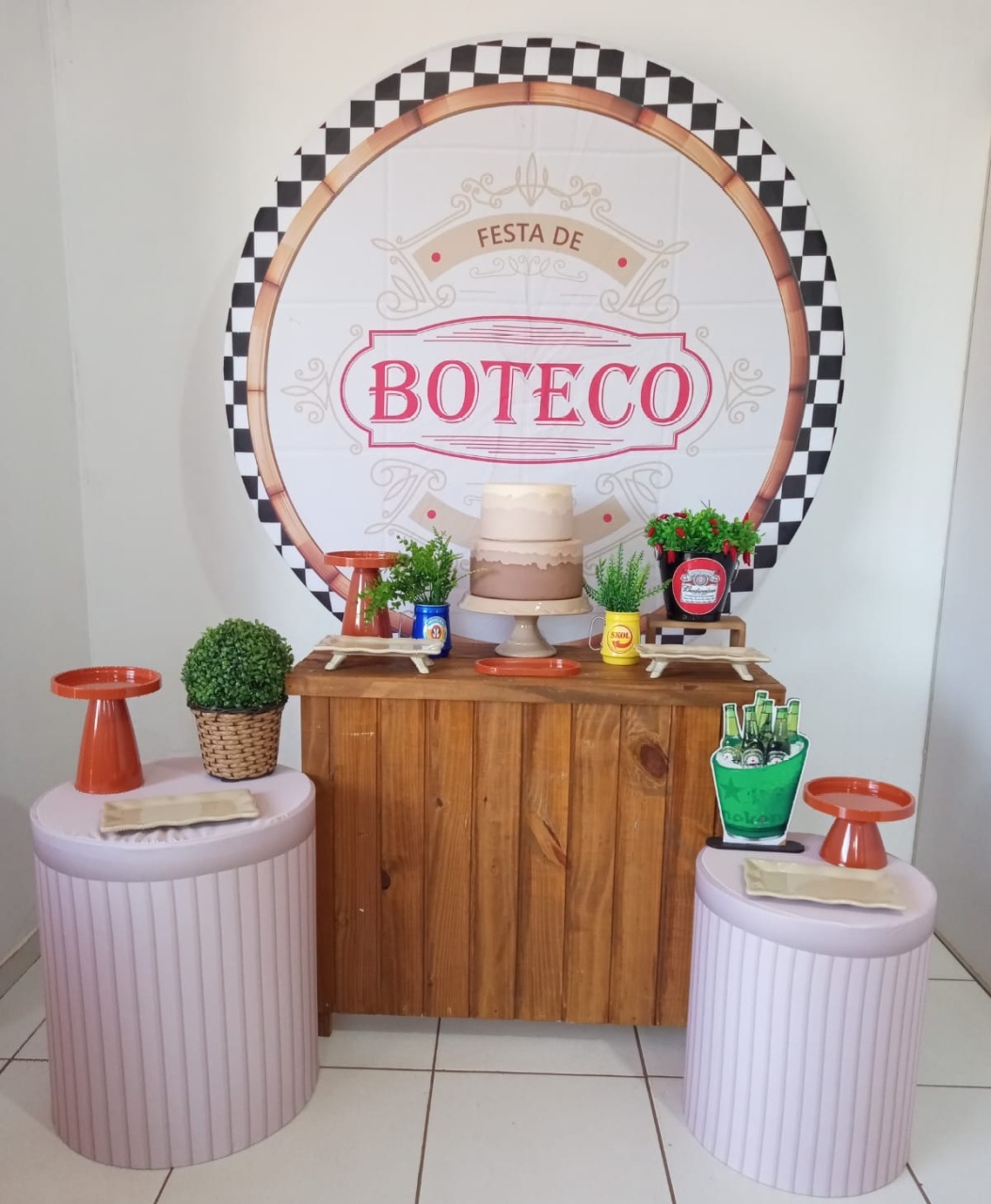 Kit Essencial Boteco  - Mimo e Arte Decor e Locações 