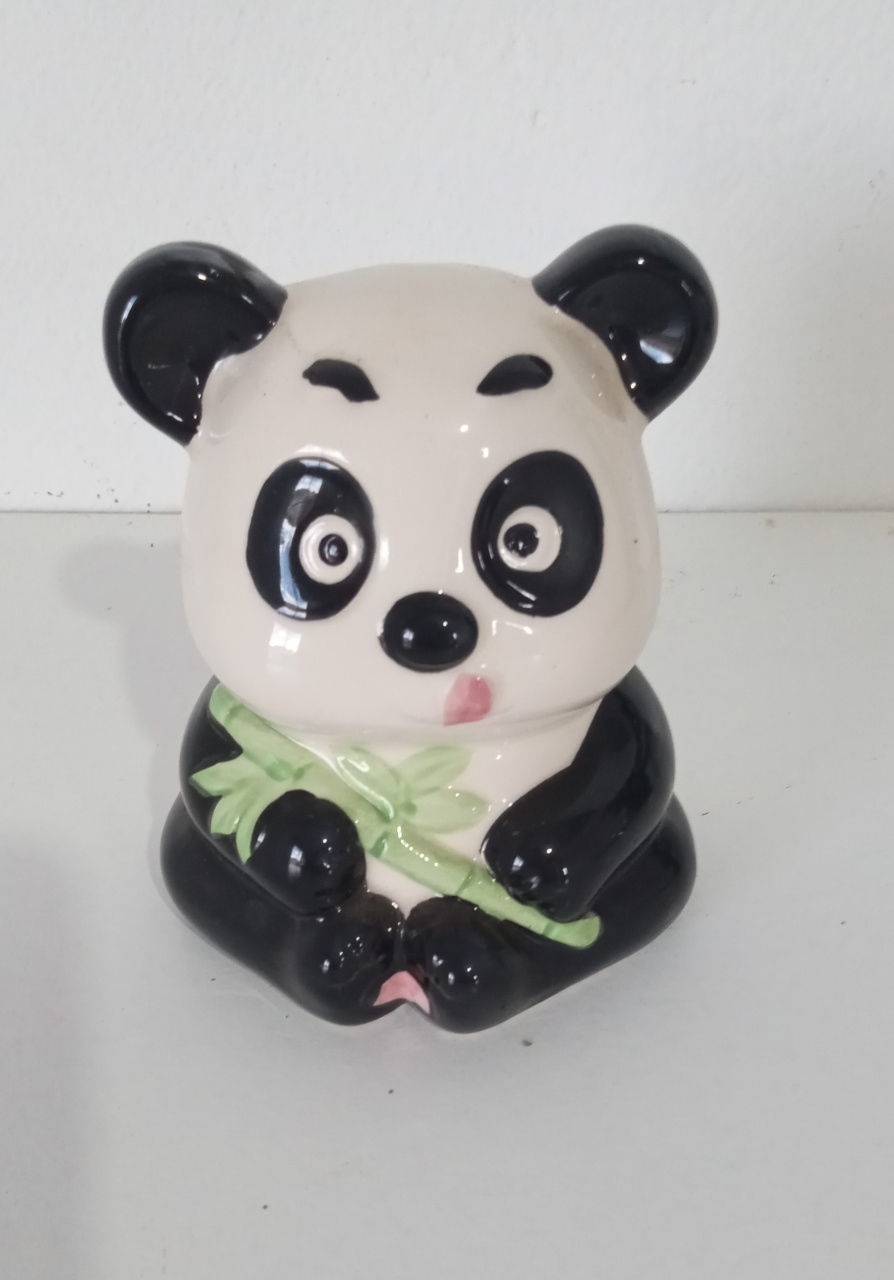 Panda de Louça P - Mimo e Arte Decor e Locações 