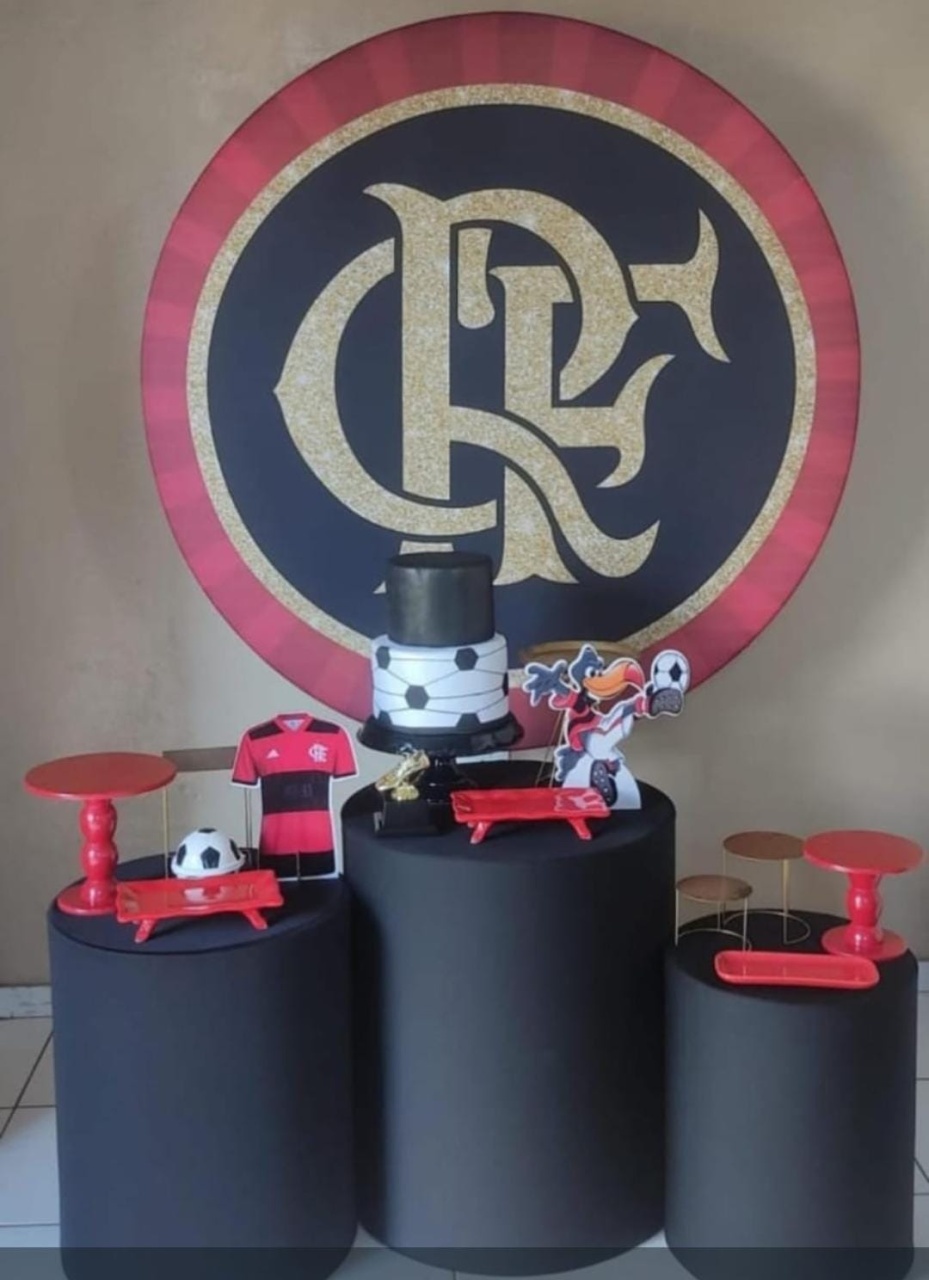 Kit Clássico Flamengo  - Mimo e Arte Decor e Locações 