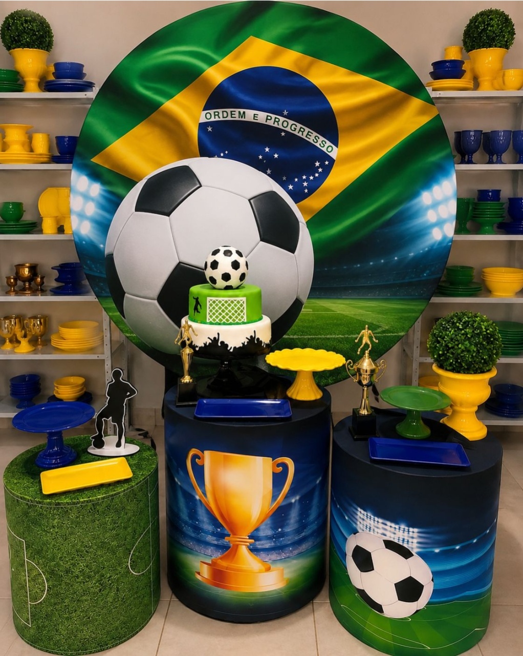 Kit Essencial Futebol - Mimo e Arte Decor e Locações 