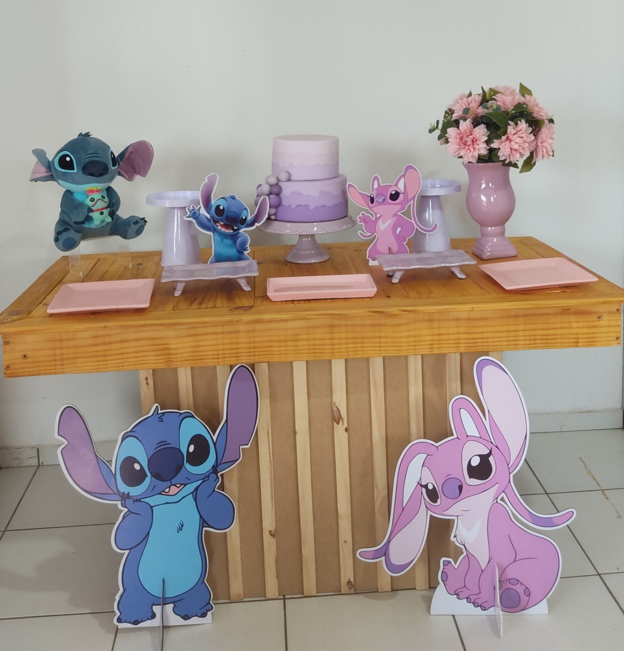 Kit Festa Lilo Stitch  - Mimo e Arte Decor e Locações 