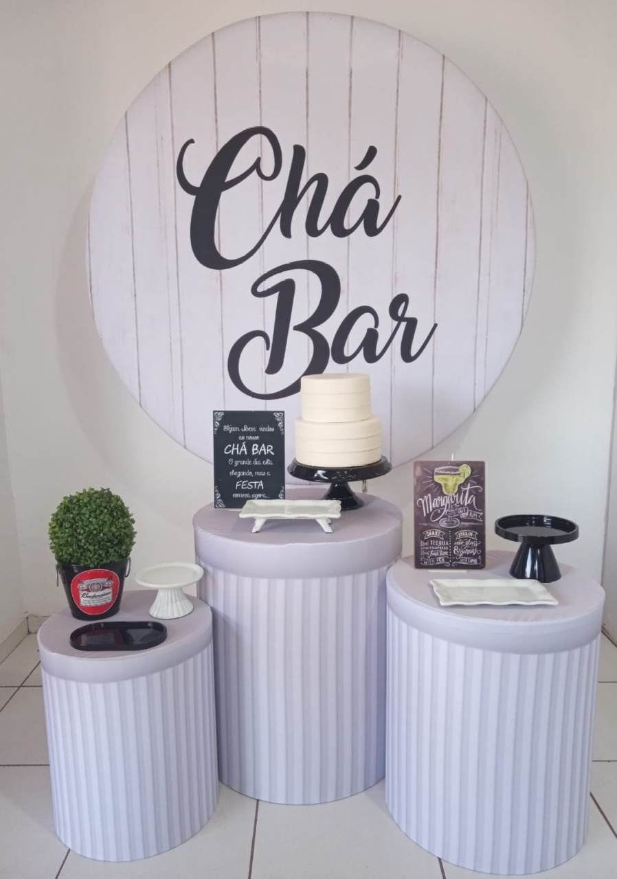 Kit Classico Chá Bar  - Mimo e Arte Decor e Locações 
