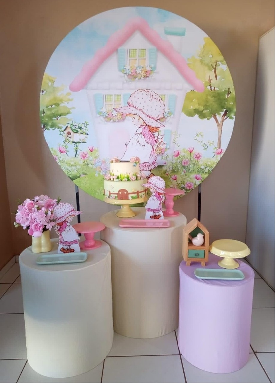 Kit Clássico Jardim Casa de Bonecas - Mimo e Arte Decor e Locações 